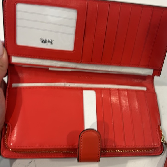 Brand new tiny scuff COACH wallet - Picture 3 of 3